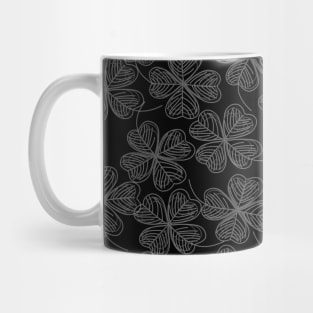 Shamrock pattern Mug